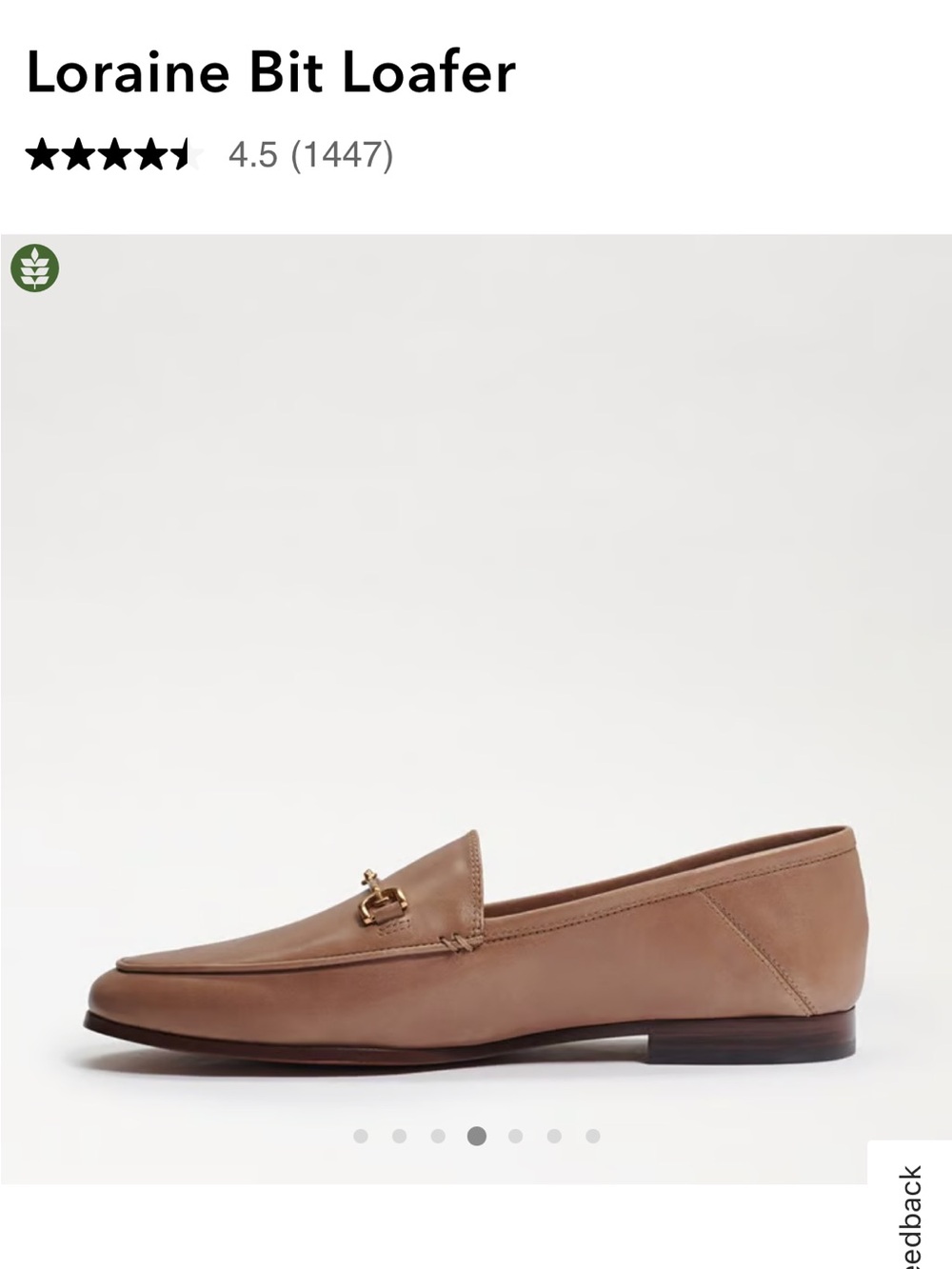 Sam Edelman Leather Bit Loafers - Picture 7 of 7